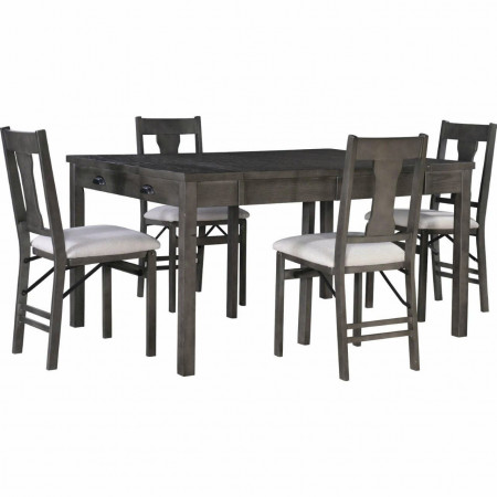 Powel 18D6014G : Bàn Gấp Cánh Bướm - Đa Năng 